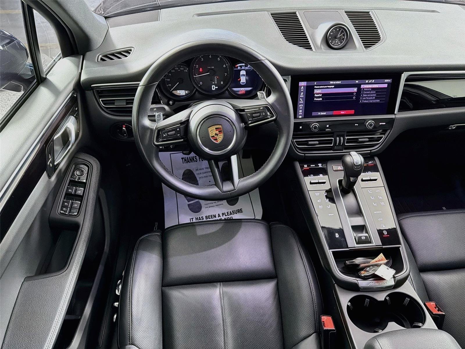 Certified Used 2024 Black Porsche T image 18