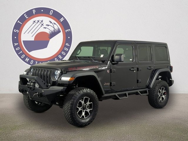 2020 Jeep Wrangler Unlimited Rubicon
