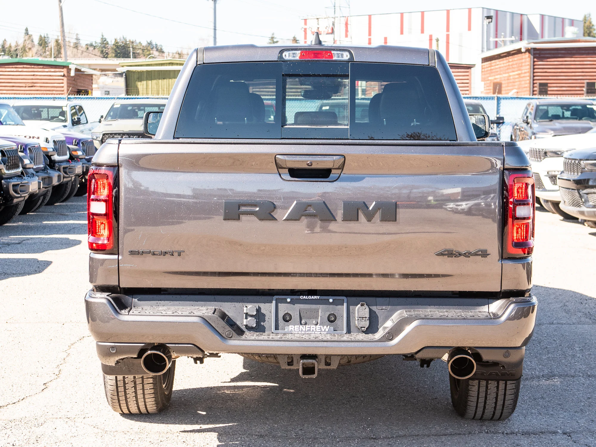 New 2026 Grey RAM Sport* image 5