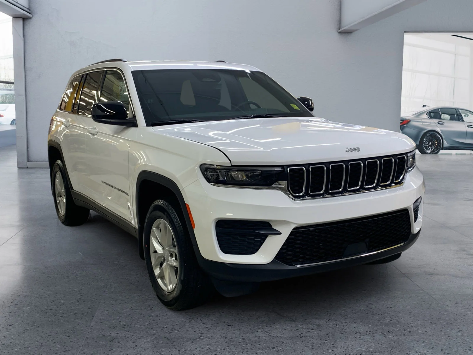 New 2026 Bright White Jeep Laredo image 7