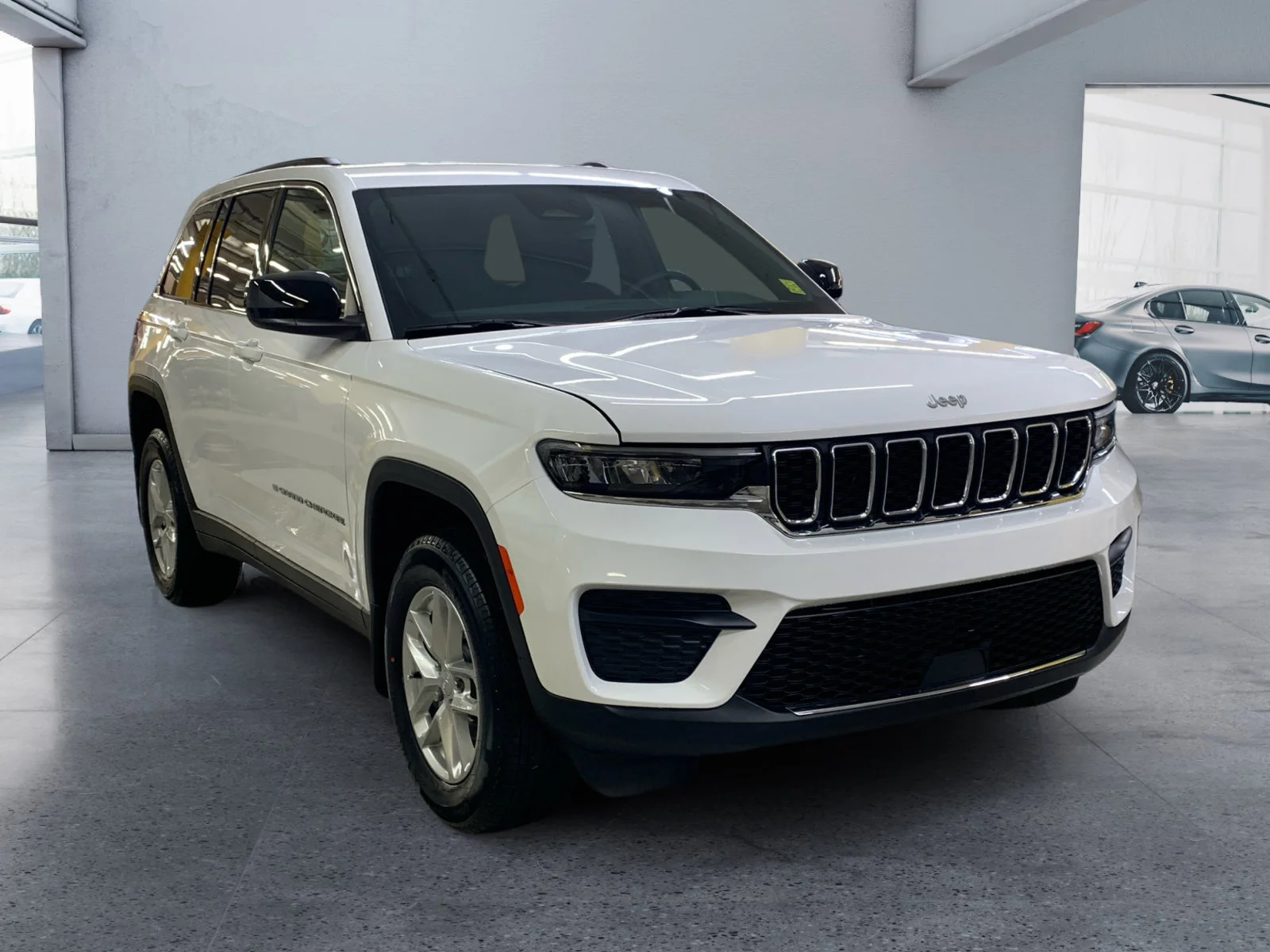 New 2026 Bright White Jeep Laredo image 7