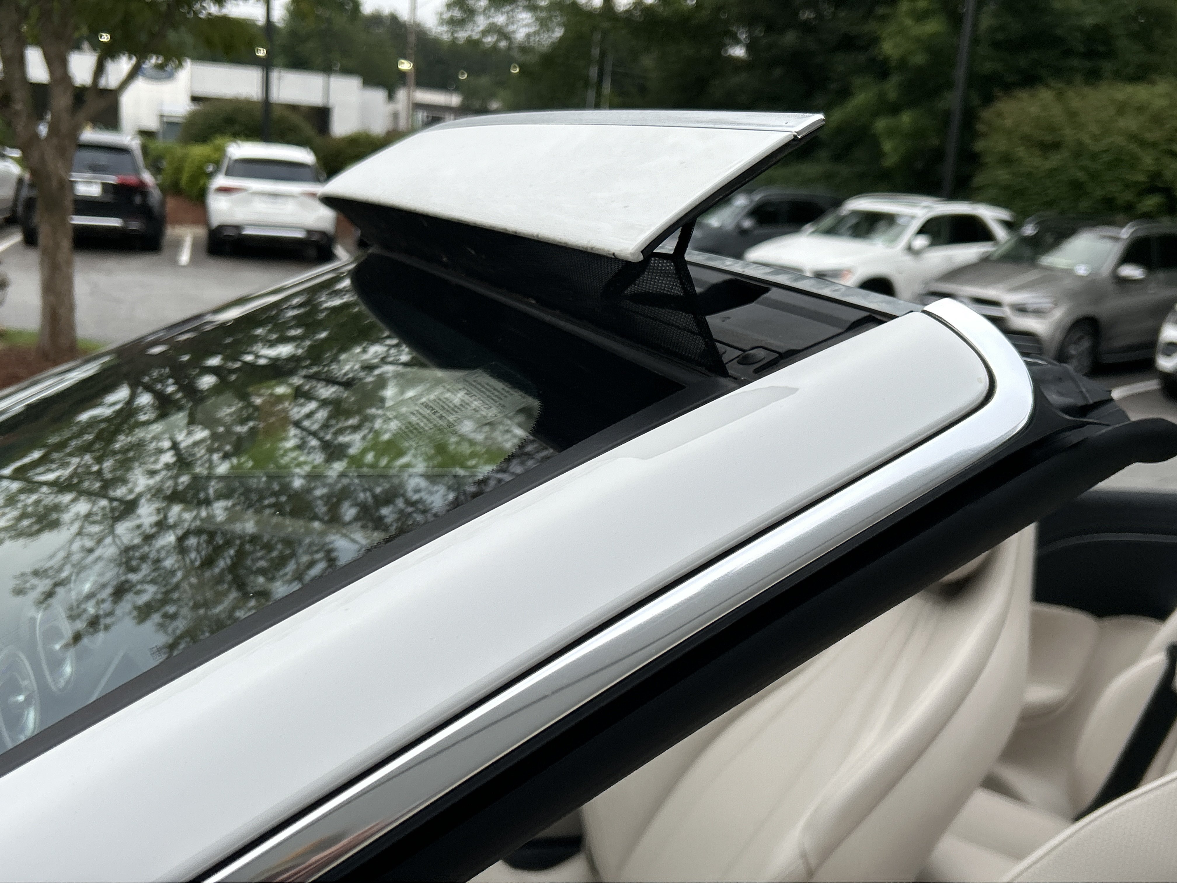 Certified Used 2025 Polar White Mercedes-Benz CLE 300 4MATIC® Cabriolet image 56