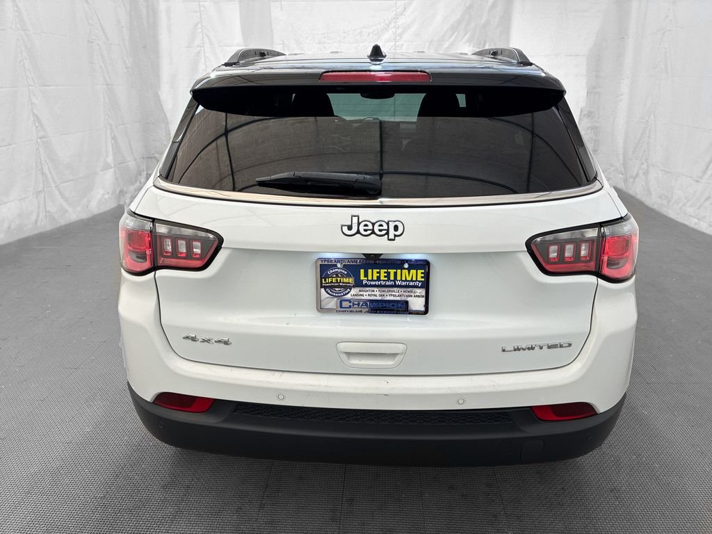 Used 2024 Bright White Clearcoat Jeep Limited image 6