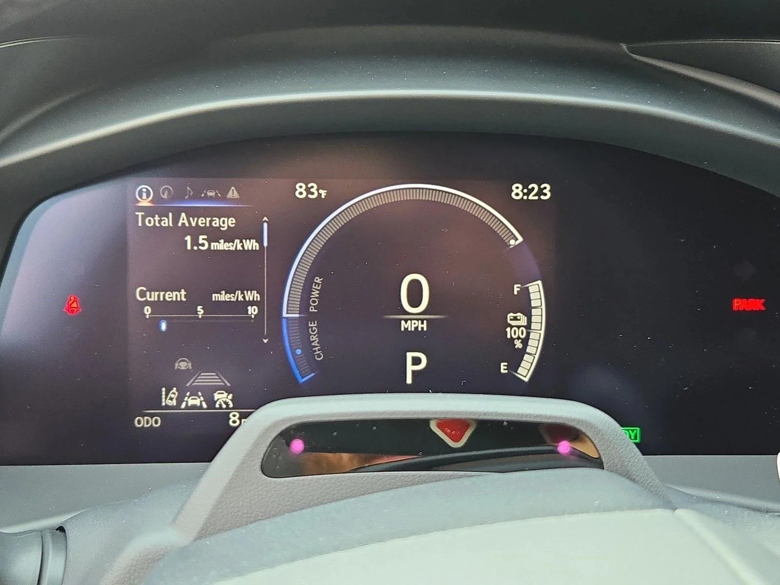 New 2026 Caviar Lexus  450e PREMIUM AWD image 11