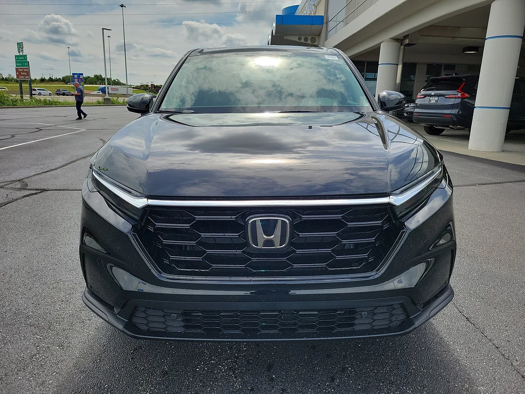 New 2027 Crystal Black Pearl Honda EX-L image 6