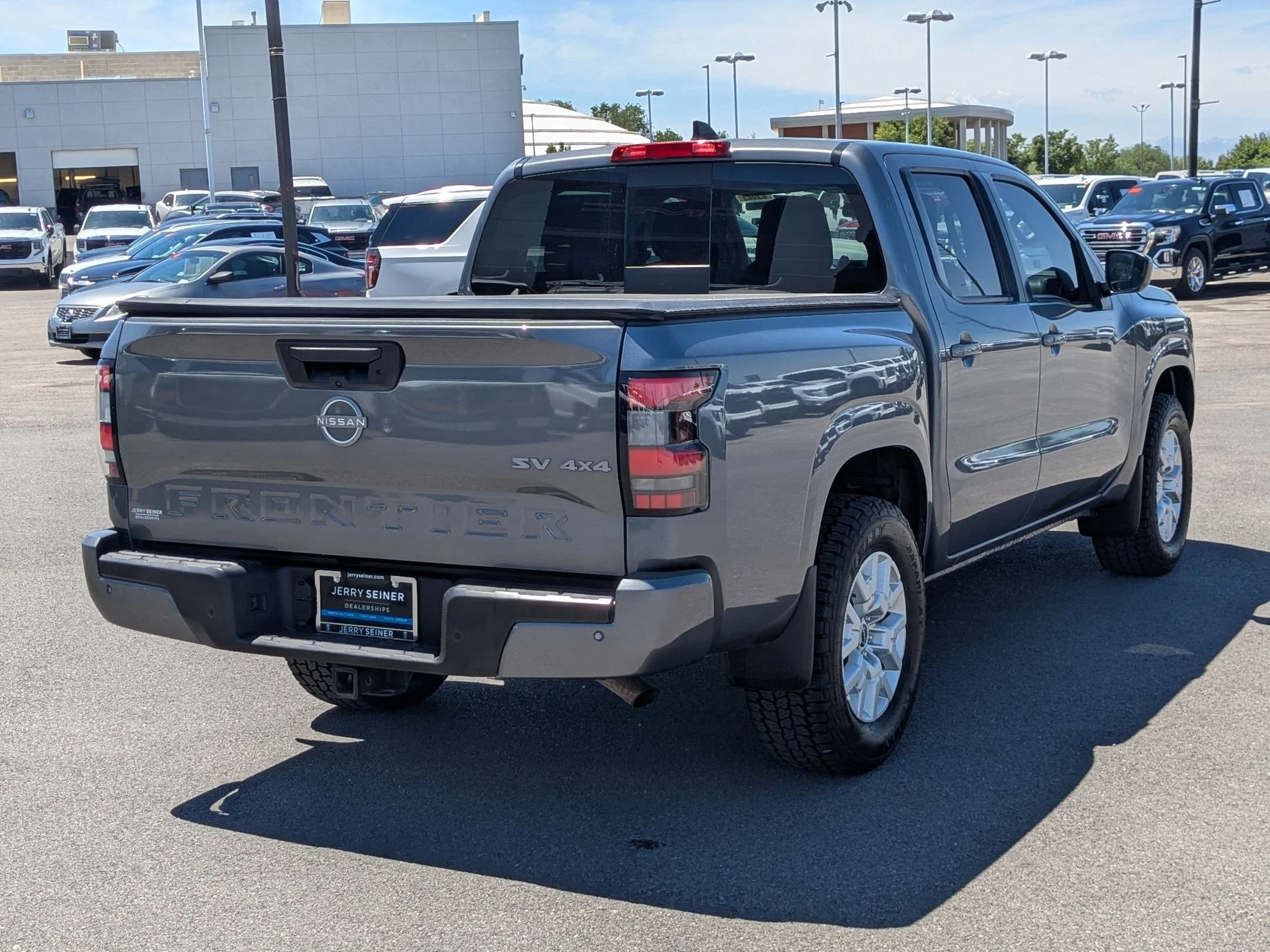 Used 2023 Gun Metallic Nissan SV image 6