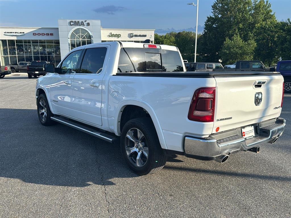 Used 2022 WHITE RAM LARAM image 4