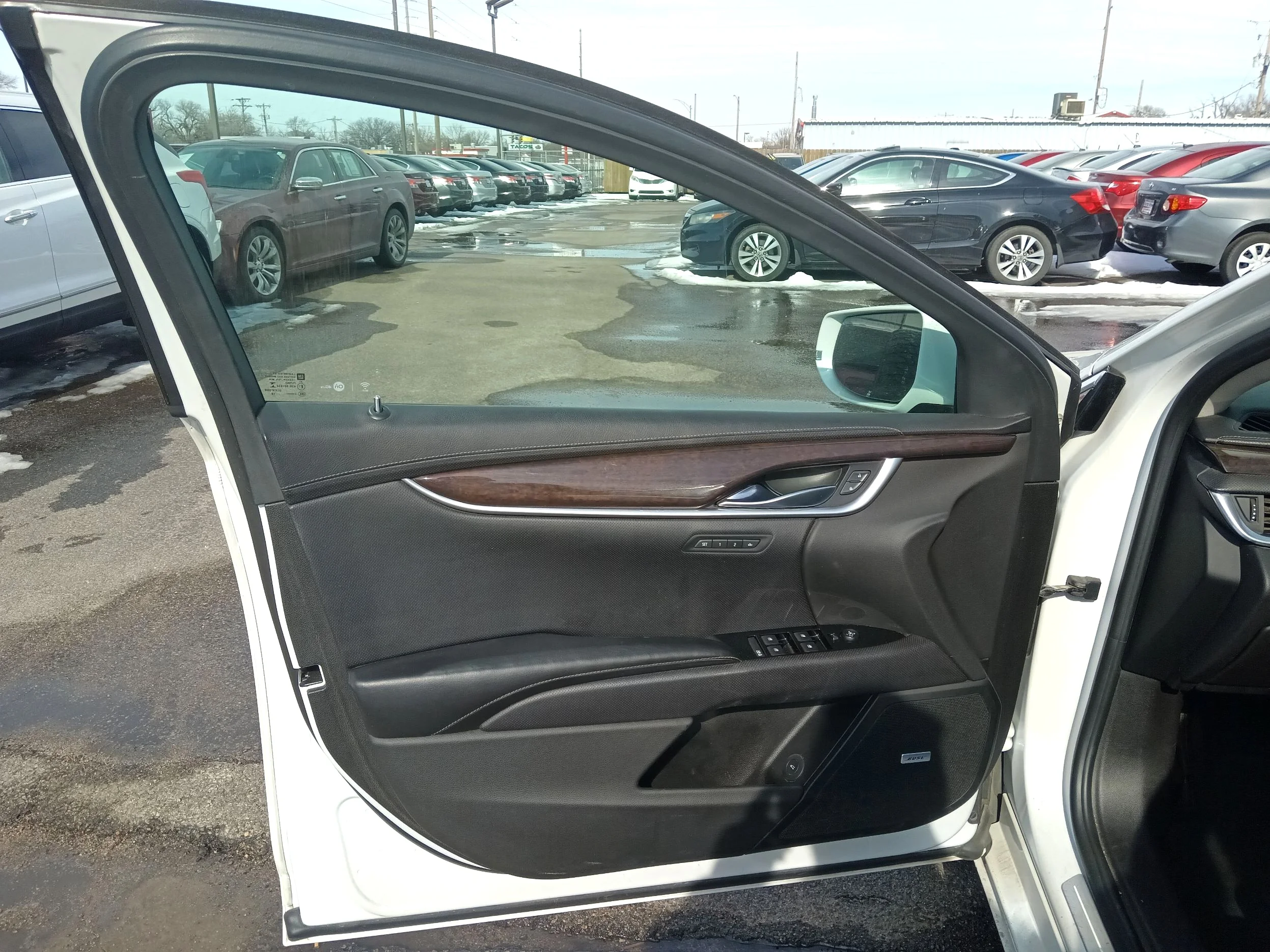 Used 2017 White Cadillac Luxury image 16