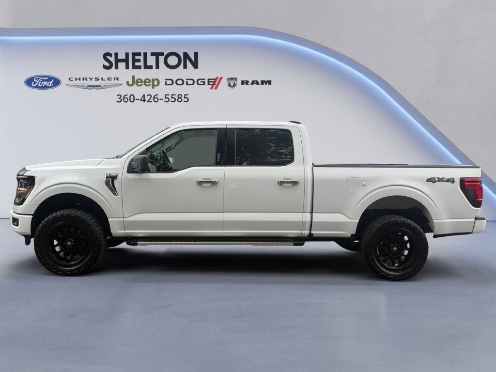 Used 2024 White Ford XLT image 3