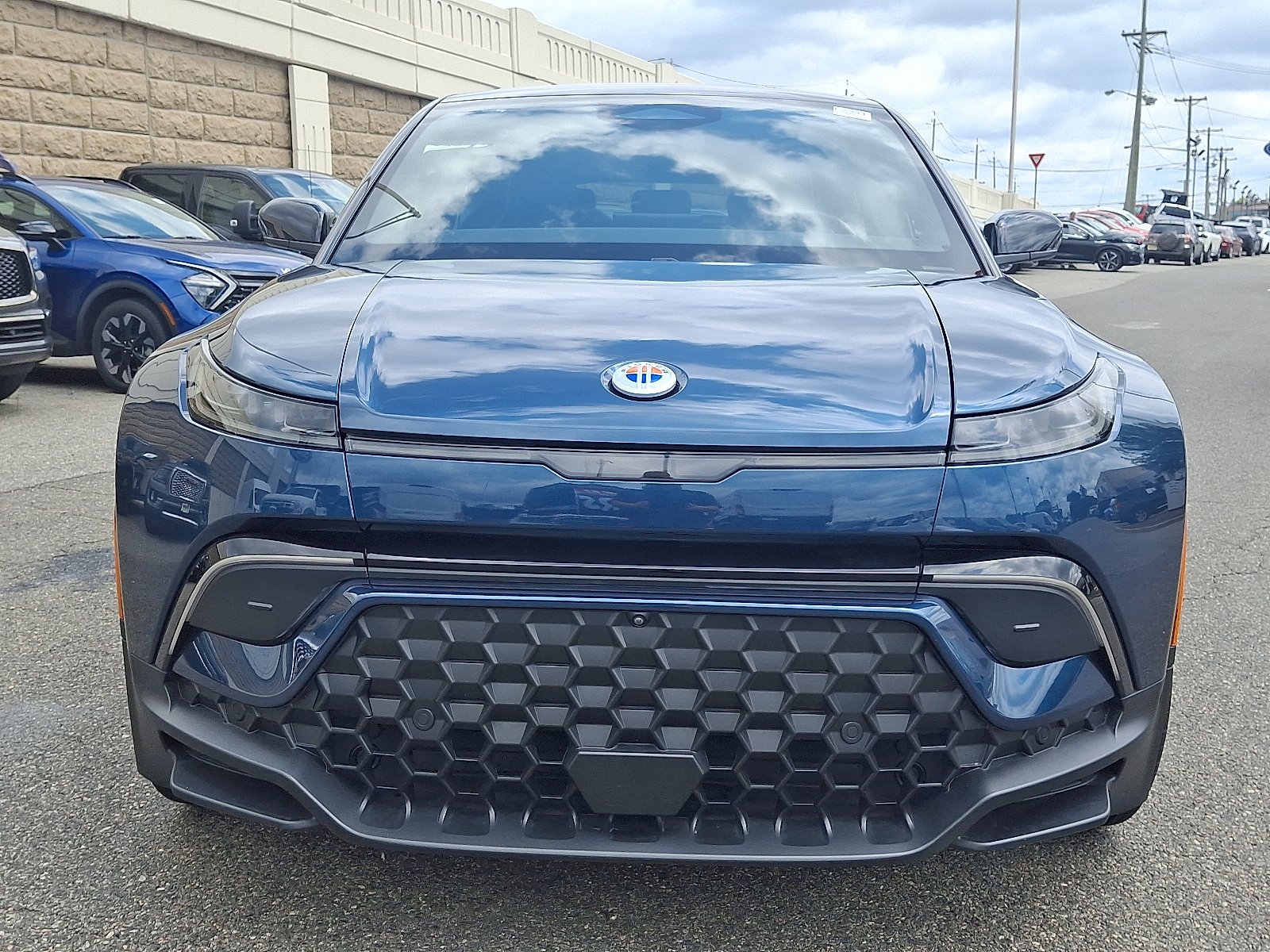 Used 2023 Fisker Ocean One with VIN VCF1ZBU21PG004416 for sale in Clifton, NJ