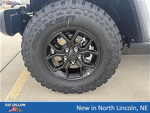 New 2026 Bright White Clearcoat Jeep Sport image 5