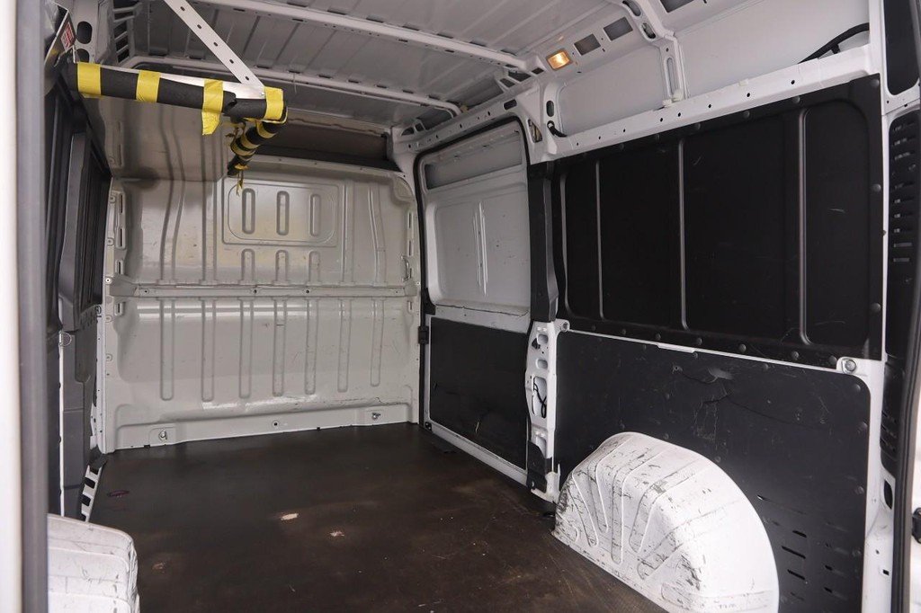 Used 2019 Bright White Clearcoat Ram 2500 High Roof 136" WB image 9
