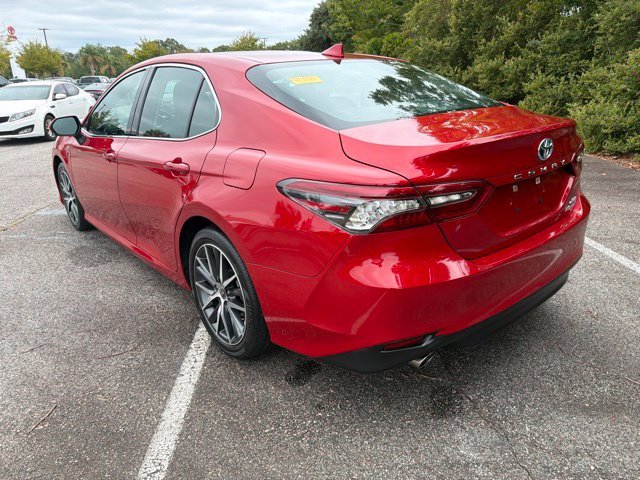 Used 2024 Red Toyota XLE image 6