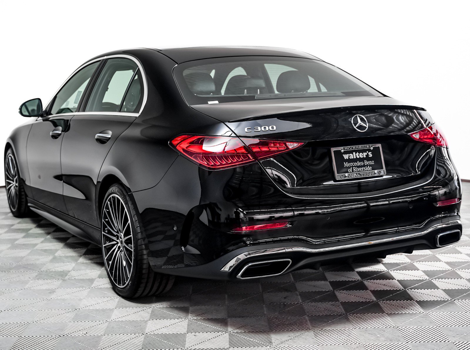 New 2026 Black Mercedes-Benz C 300 image 2