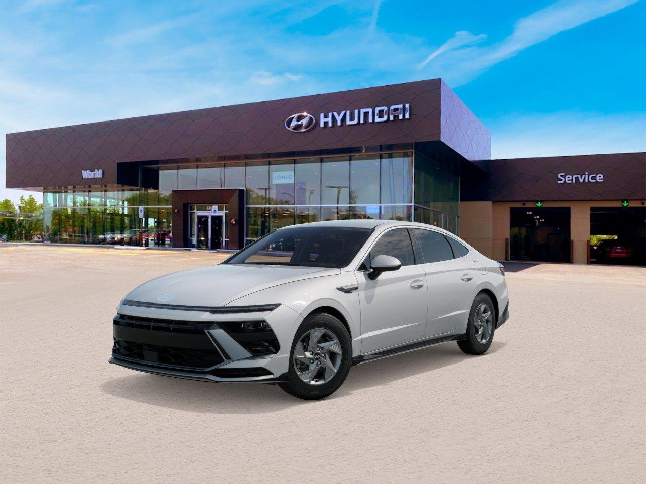 2026 Hyundai Sonata SE's photo