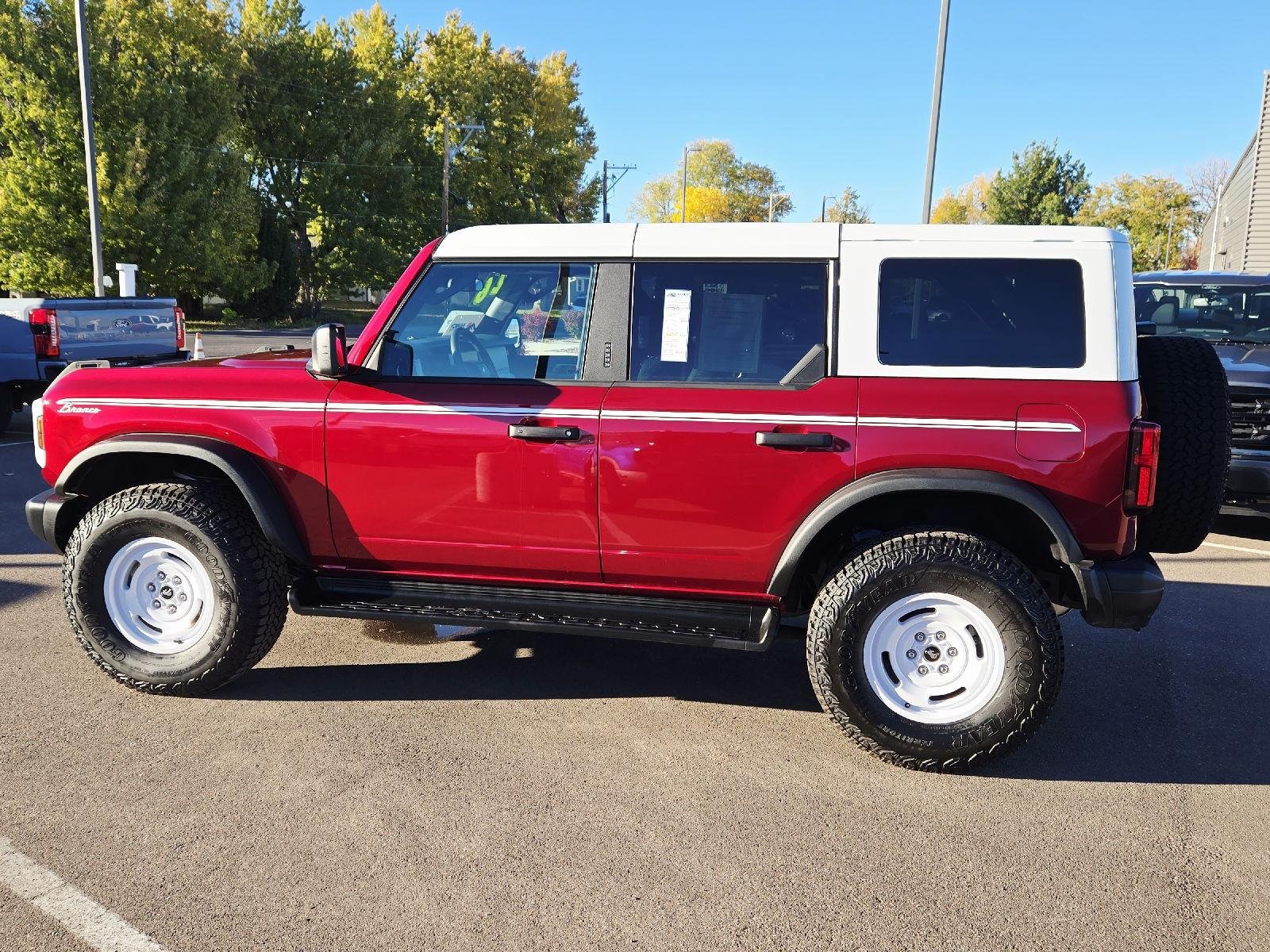 Used 2026 Ruby Red Metallic Tinted Clearcoat Ford Heritage Edition image 8