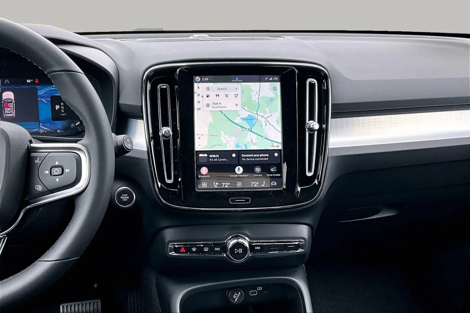 New 2026 DENIM BLUE Volvo Ultra Black Edition image 8