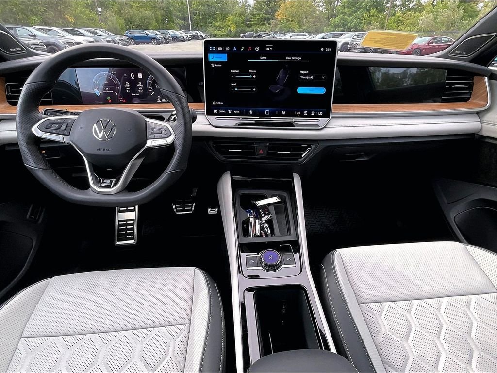 New 2026 Blue Volkswagen SEL R-Line Turbo image 12