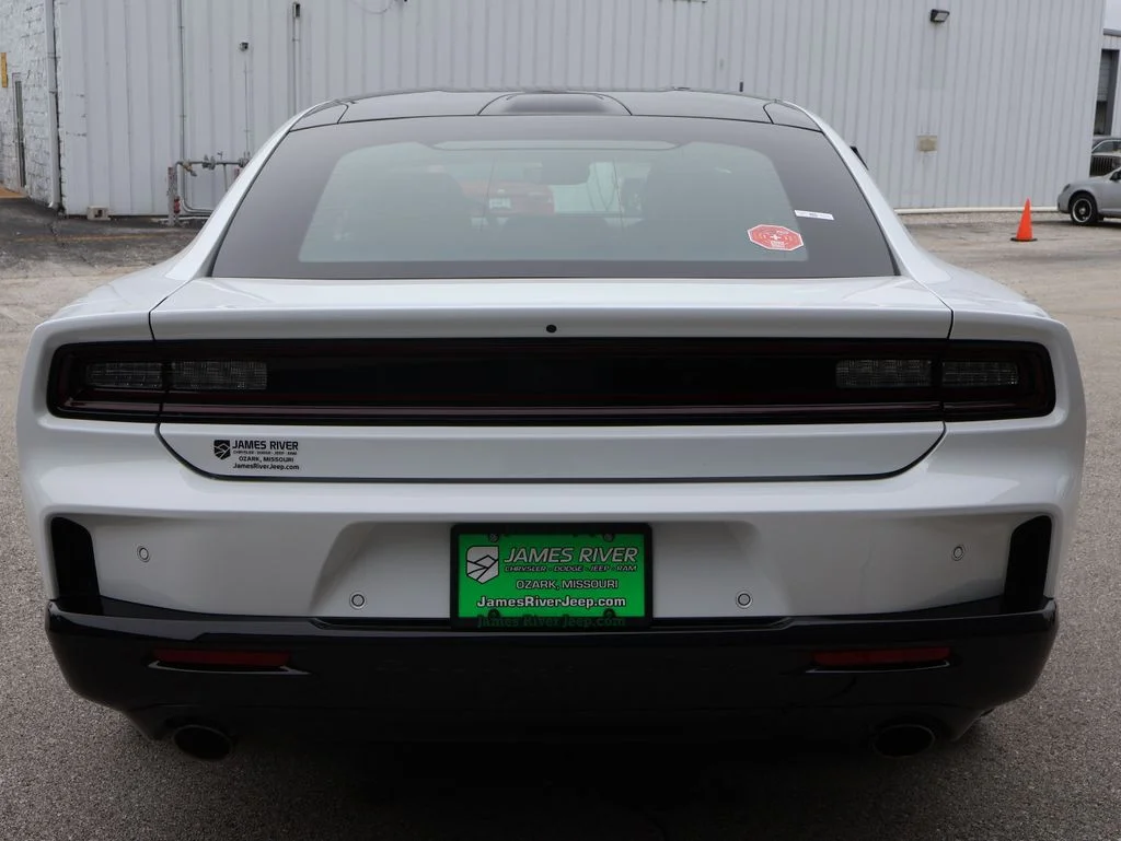 New 2026 White Knuckle Exterior Paint Dodge R/T image 4
