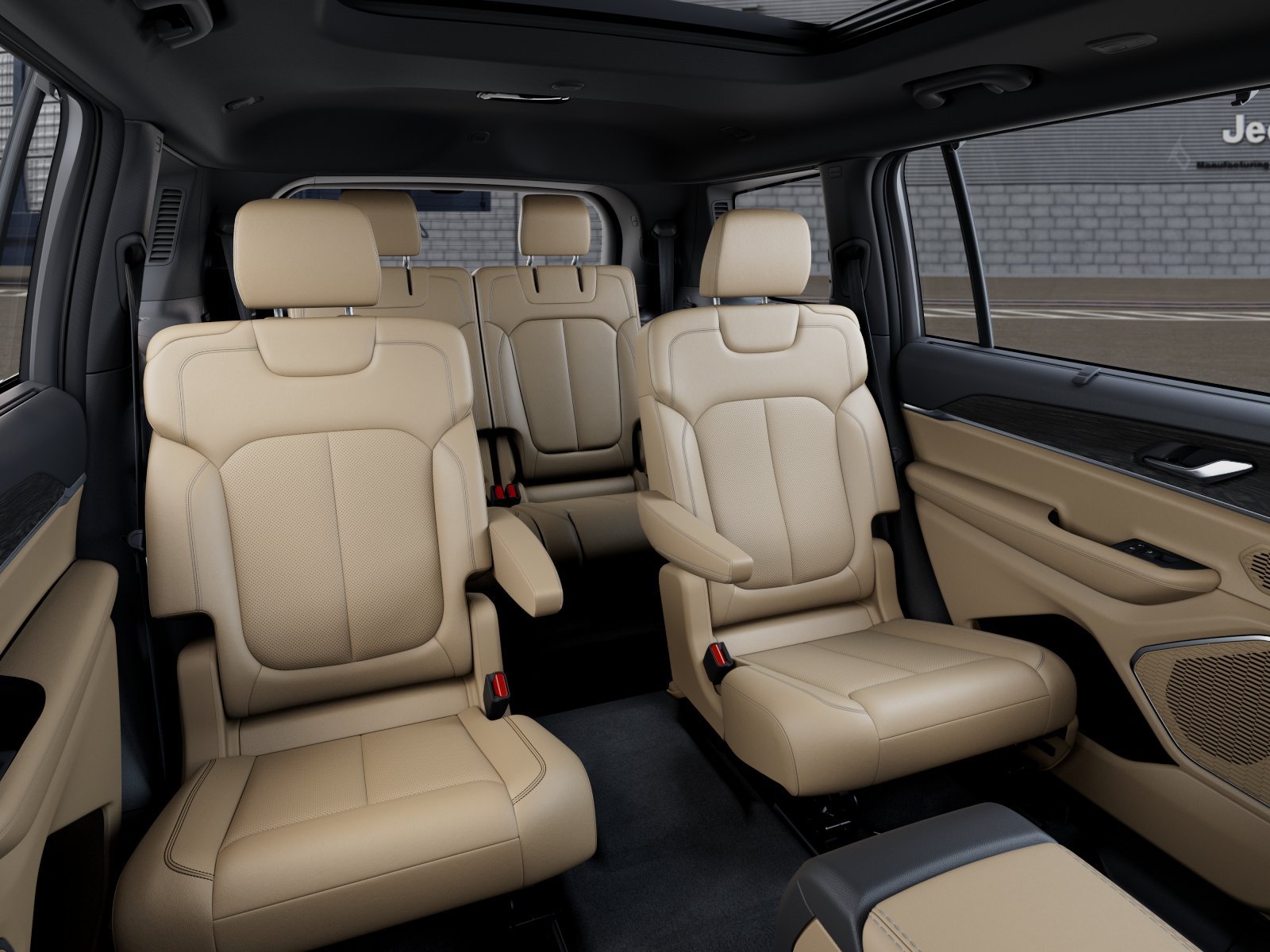 New 2026 Bright White Clear-Coat Exterior Paint Jeep Limited image 15