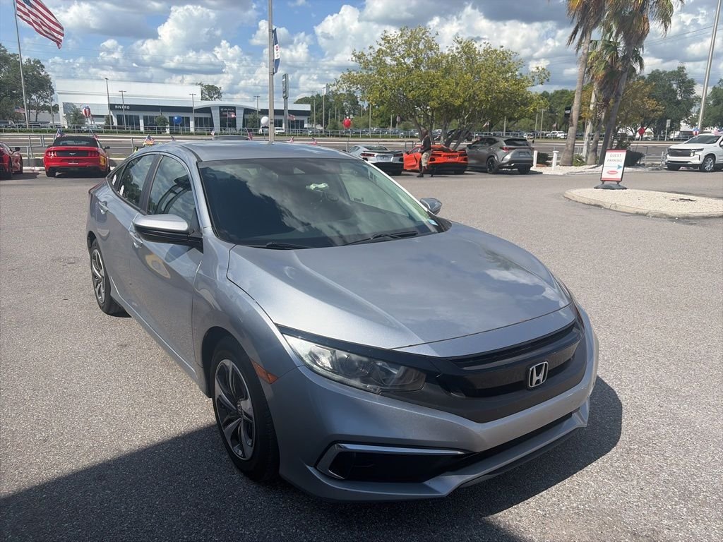 2019 Honda Civic LX CVT's photo