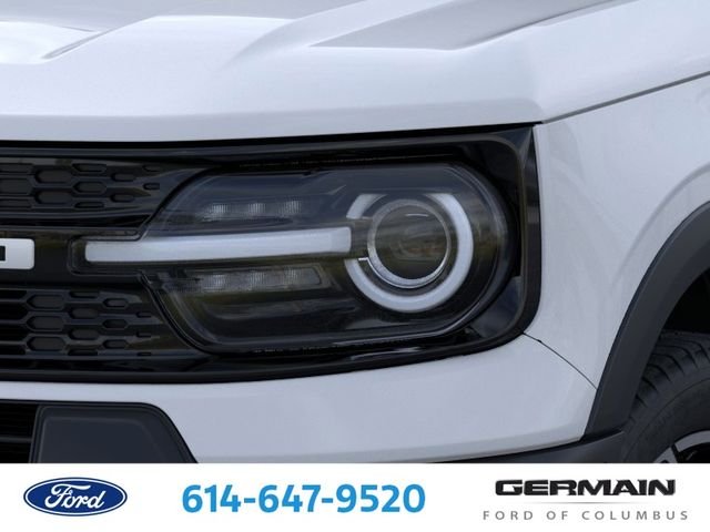New 2026 Space White Metallic Ford Outer Banks image 22