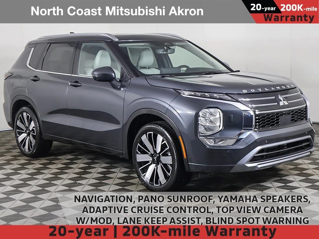 2025 Mitsubishi Outlander
