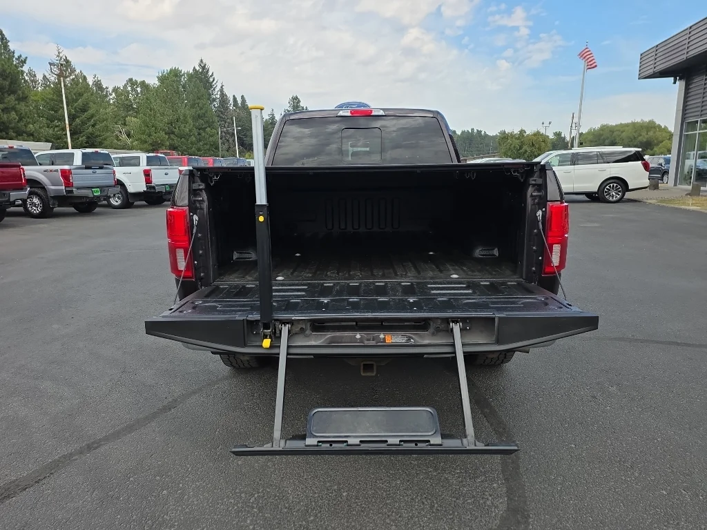 Certified Used 2019 Magma Red Ford King Ranch image 10