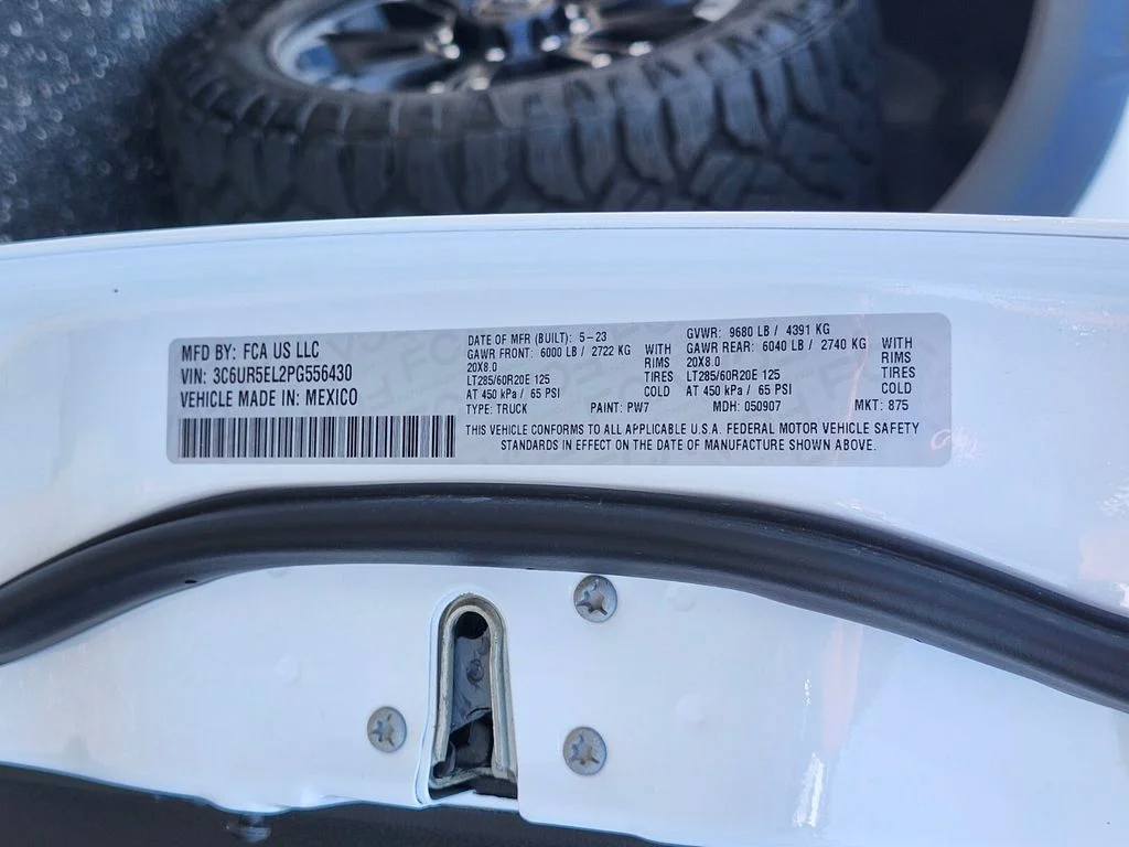 Used 2023 White Ram Rebel image 35