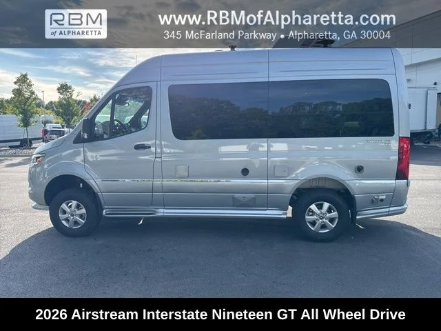 New 2026 Silver Airstream All Wheel Drive image 6