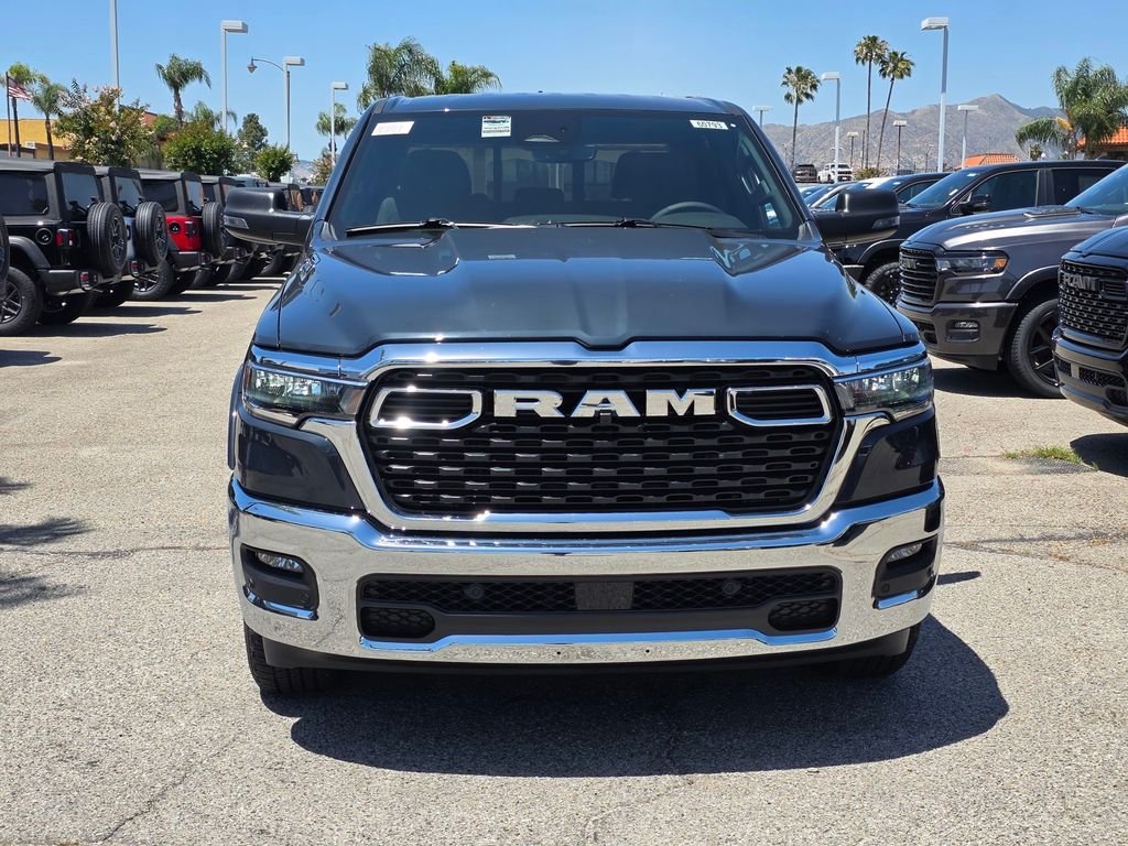 New 2026 Forged Blue Metallic Exterior Paint RAM Big Horn/Lone Star image 2