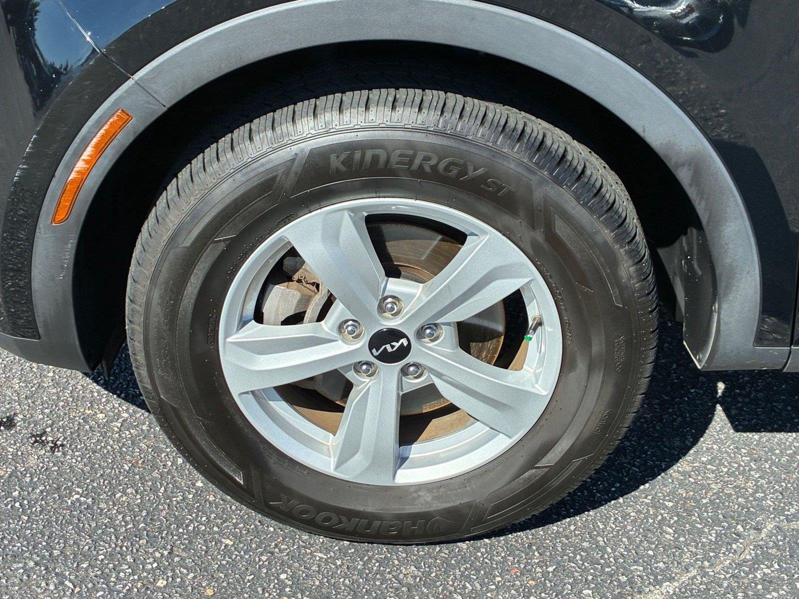 Used 2022 Ebony Black Kia LX image 12