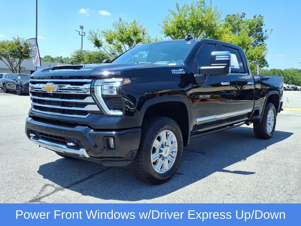 Certified Used 2024 Black Chevrolet High Country image 29