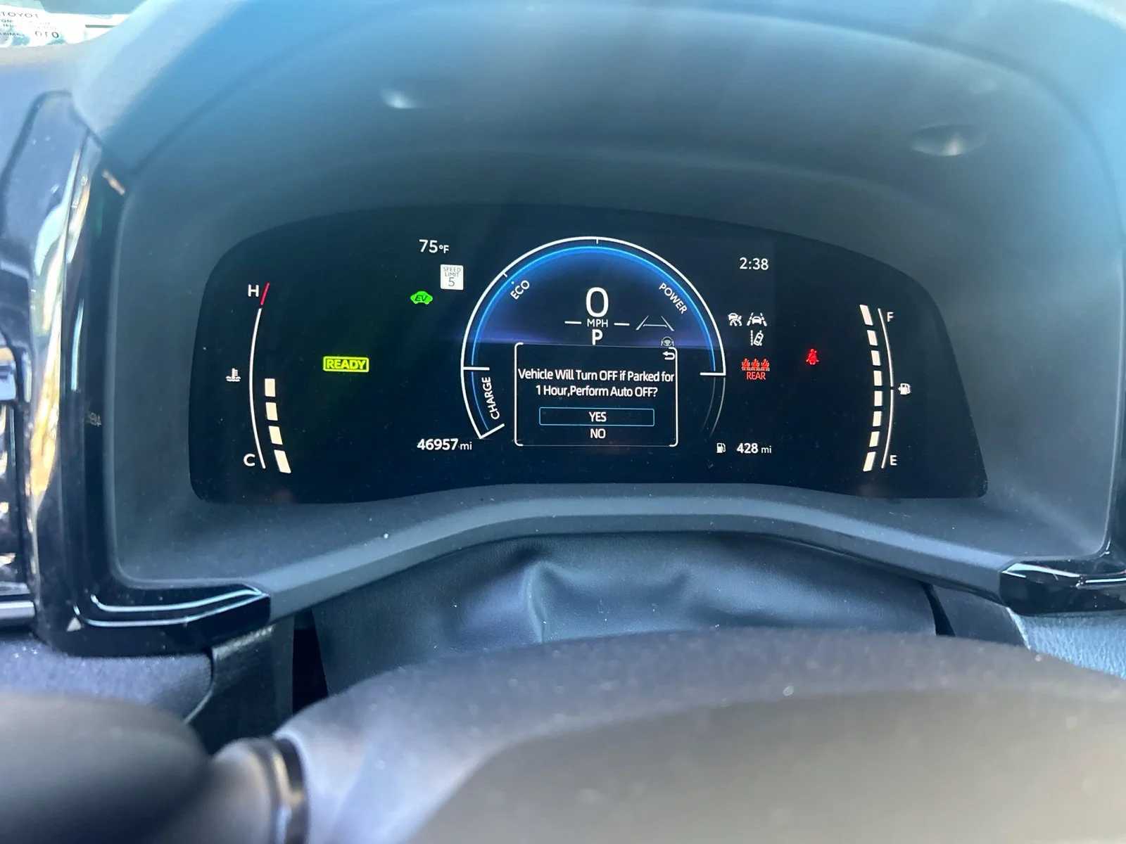 Used 2025 Black Toyota LE image 21