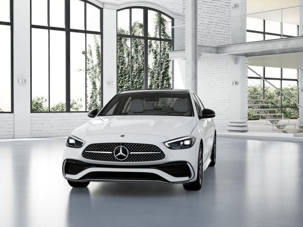 New 2026 Polar White Mercedes-Benz C 300 image 84