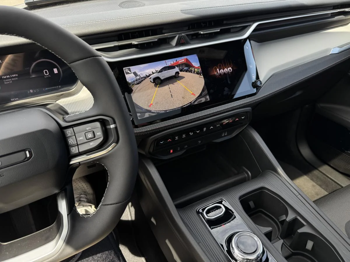 New 2026 Black Jeep Limited image 17