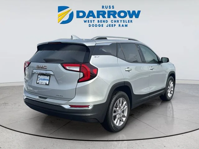 Used 2022 Silver GMC SLT image 5