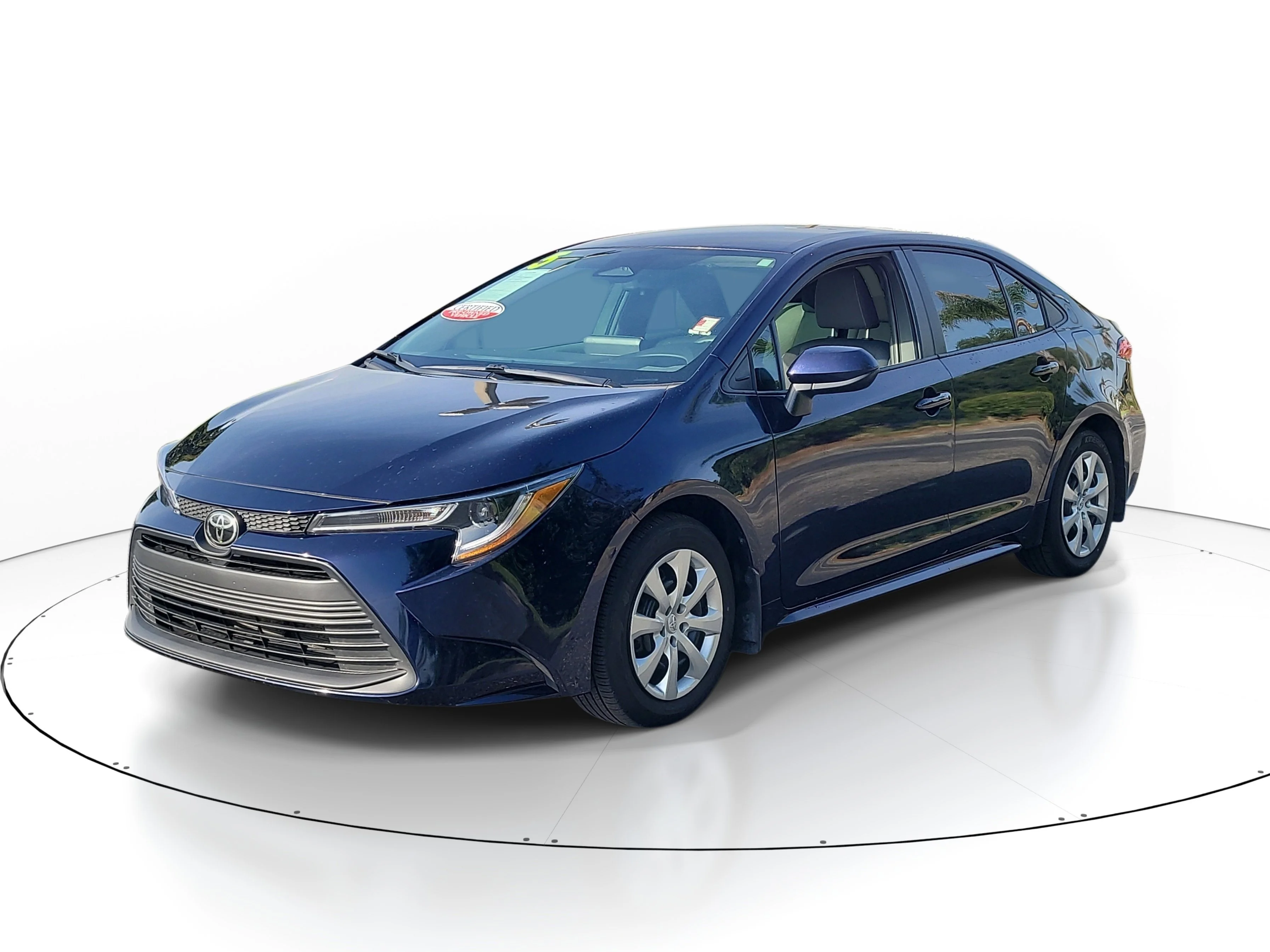 Certified Used 2025 Blueprint Toyota LE image 3