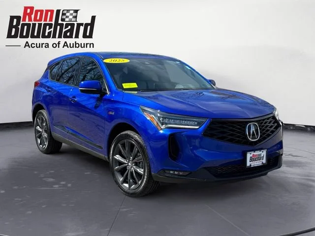 2025 Acura RDX A-Spec Package SH-AWD's photo