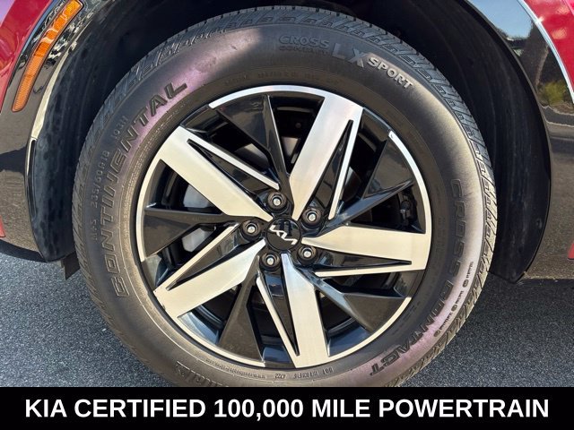 Used 2023 Red Kia EX image 9