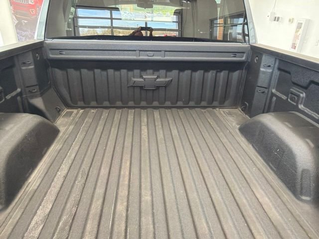 Used 2021 Satin Steel Metallic Chevrolet Custom Trail Boss image 8
