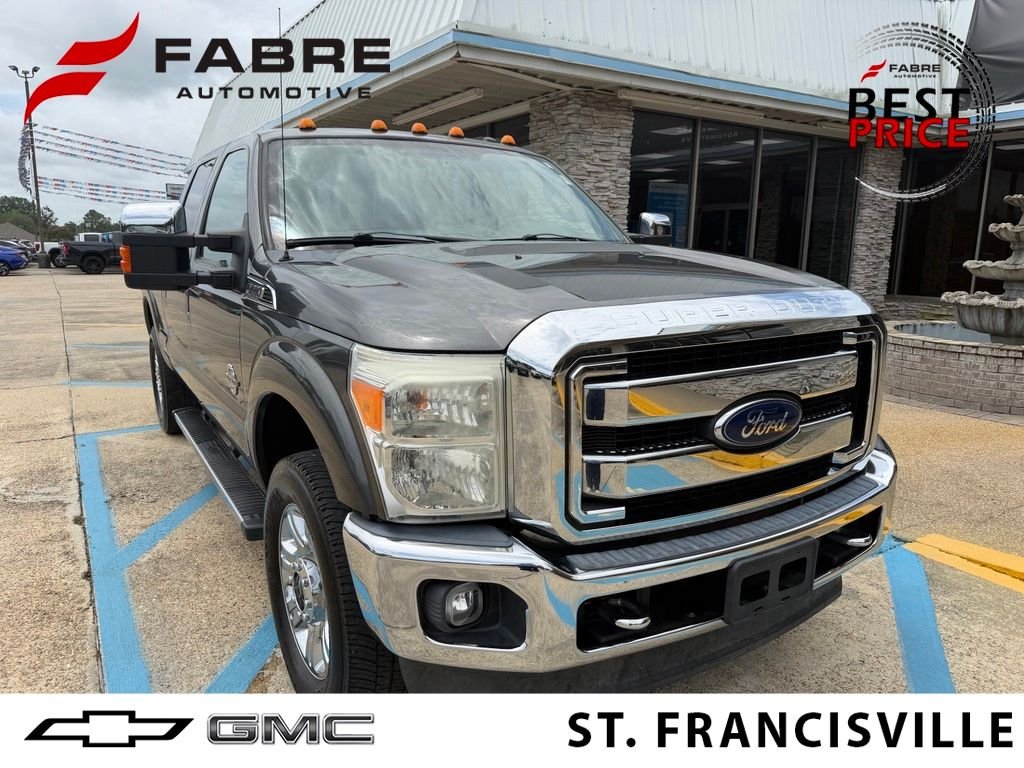 2016 Ford Super Duty F-250 Lariat