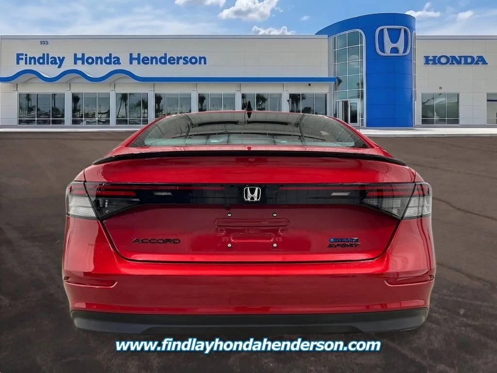 New 2026 Radiant Red Metallic Honda Sport image 4