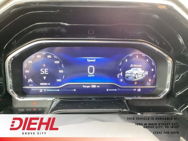 Used 2023 Black Chevrolet RST image 35