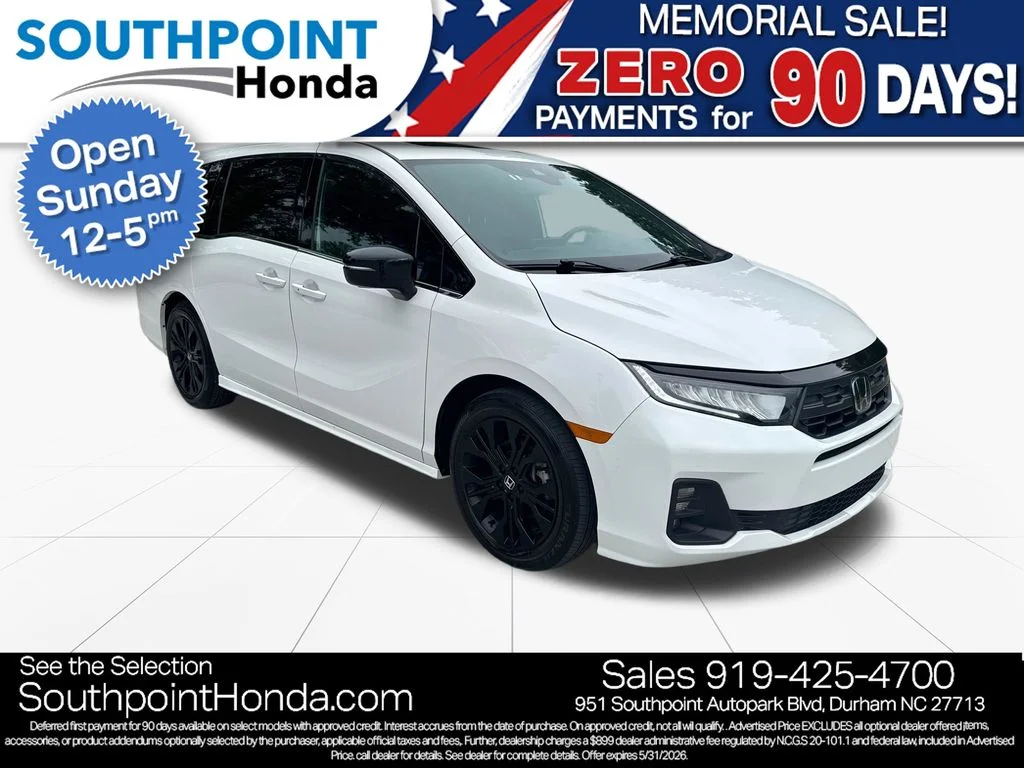 2025 Honda Odyssey Sport L's photo