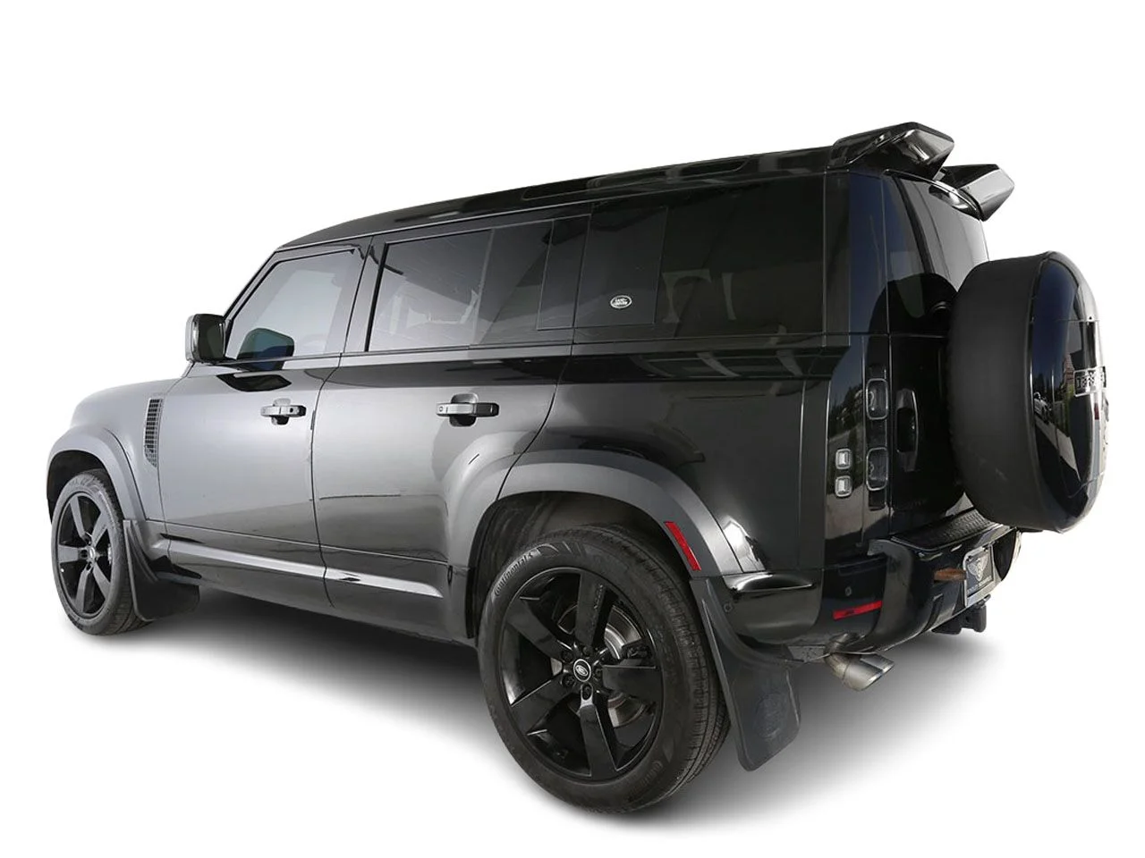Used 2023 Black Land Rover V8 image 10