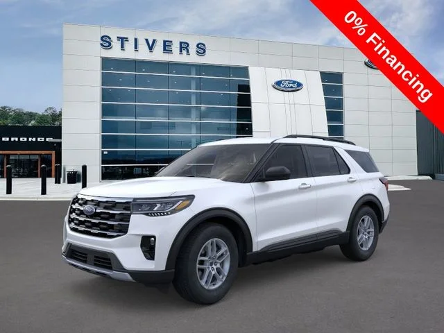 New 2026 White Ford Active image 2