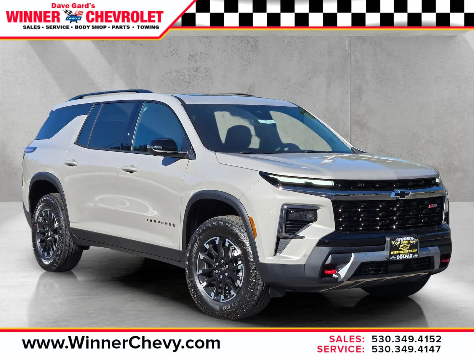 New 2026 Sandstone Gray Chevrolet Z71 image 1