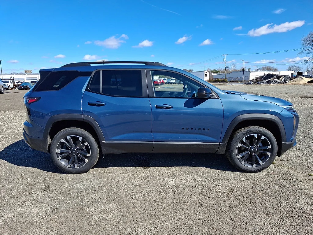New 2026 Lakeshore Blue Metallic Chevrolet RS image 9