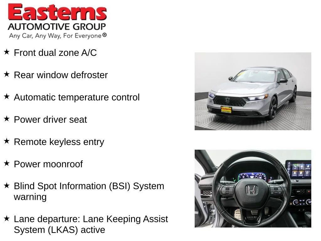 Used 2024 Gray Honda Sport image 11